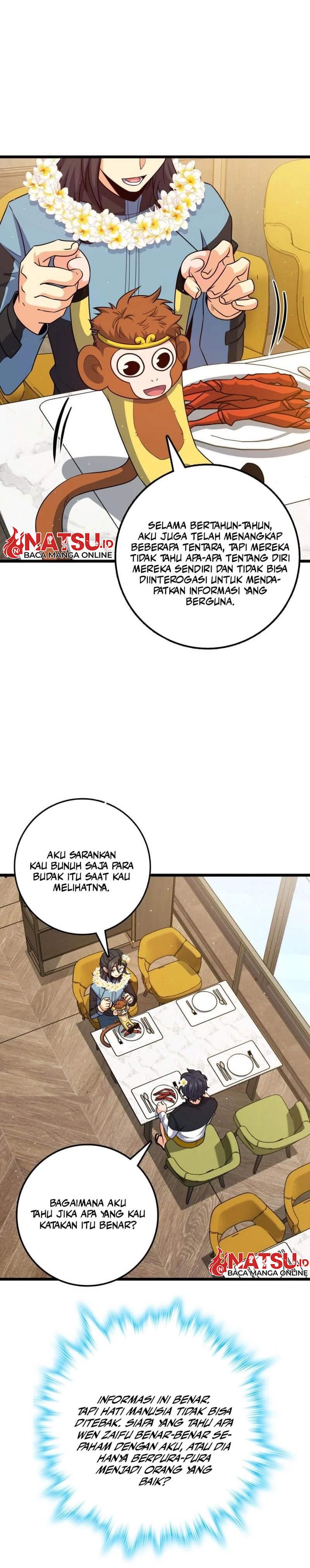 Spare Me, Great Lord! chapter 683